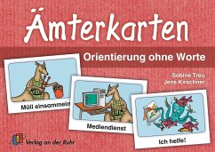 Ämterkarten - Orientierung ohne Worte - Treu, Sabine;Kirschner, Jens