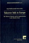 Takeover bids in Europe