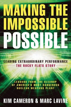 Making the Impossible Possible - Cameron, Kim S.;Lavine, Marc