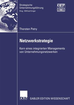 Netzwerkstrategie - Petry, Thorsten