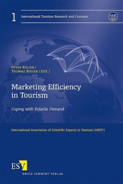 Marketing Efficiency in Tourism - Keller, Peter / Bieger, Thomas (eds.)