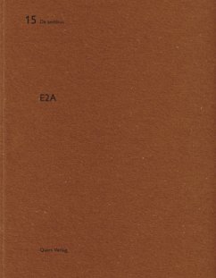 Cover E2A Eckert Eckert Architekten
