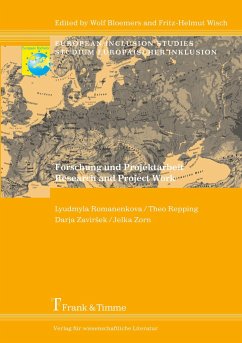 Forschung und Projektarbeit / Research and Project Work - Romanenkova, Lyudmyla;Repping, Theo;Zavirsek, Darja