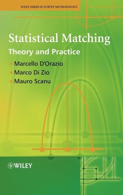 Statistical Matching - D'Orazio, Marcello;Zio, Marco Di;Scanu, Mauro