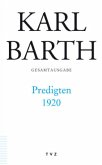 Predigten 1920 / Karl Barth Gesamtausgabe Abt.1, Predigten, 42