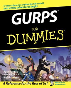 Gurps for Dummies - Stuple, Stuart J.; Hartsfvang, Bjoern-Erik; Griffith, Adam