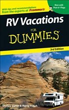 Cover RV Vacations For Dummies