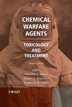 Chemical Warfare Agents - Marrs, Timothy C. (ed.)