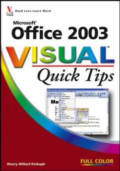 Office 2003 Visual Quick Tips - Kinkoph, Sherry Willard