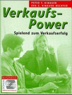 Verkaufs-Power (Kartenspiel) - Kinauer, Peter F.; Kinauer-Bechter, Eva G.