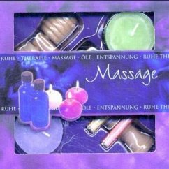 Massage, Zubehör und Buch