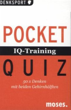 IQ-Training (Übungskarten)
