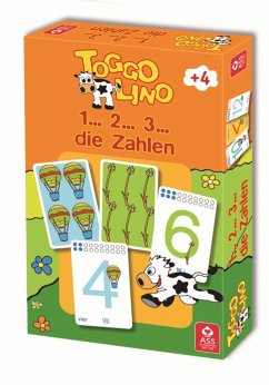 Cover ASS Altenburger 22504013 - Toggolino 1, 2, 3 Die Zahlen, Vorschulspiel