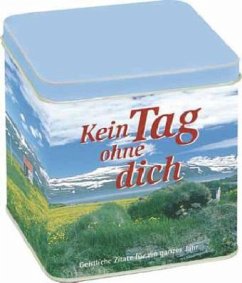 Kein Tag ohne dich, Spruchkärtchen