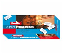 Cover Berlitz Quizbox Französisch