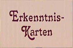 Erkenntnis-Karten - Nijssen, Dick