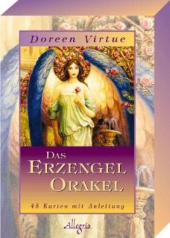 Das Erzengel Orakel. 45 Karten - Virtue, Doreen