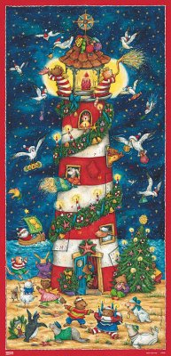 Weihnacht am Leuchtturm Adventskalender - Broeske-Haas, Monika