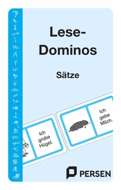 Lese-Dominos, Sätze (Kartenspiel)