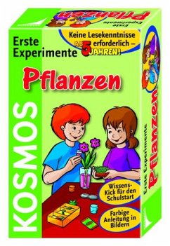 Cover Kosmos 602130 - Erste Experimente: Pflanzen