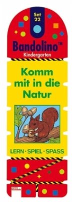 Cover Komm in die Natur (Kinderspiel) / Bandolino (Spiele) 22