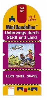 Unterwegs durch Stadt und Land (Kinderspiel) / MiniBandolino (Spiele) 39