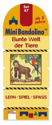 Bunte Welt der Tiere (Kinderspiel) / MiniBandolino (Spiele) 47