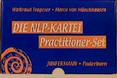 Die NLP-Kartei. Practitioner-Set. - Trageser, Waltraud;Münchhausen, Marco von