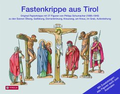Cover Fastenkrippe aus Tirol, 4 Bögen