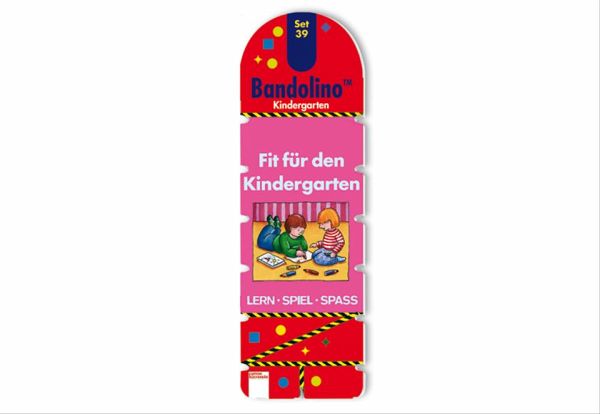 Fit für den Kindergarten / Bandolino (Spiele) 39