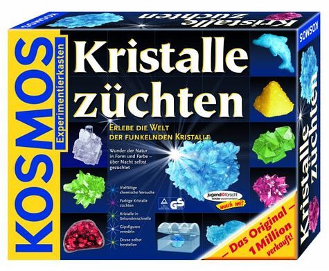 Kosmos 64341 - Experimentierkasten: Kristalle züchten - Bei bücher.de immer  portofrei