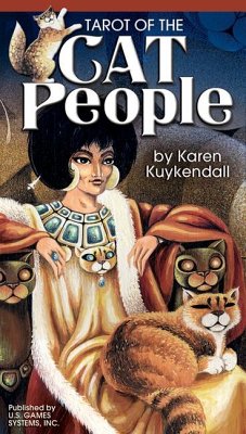 Cover Tarot of the Cat People Deck