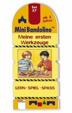Cover Meine ersten Werkzeuge (Kinderspiel) / MiniBandolino (Spiele)