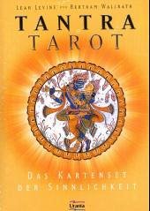 Cover Tantra-Tarot, Buch u. Tarotkarten