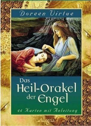 Das Heilorakel Der Engel 44 Orakel Karten Von Doreen Virtue Portofrei Bei Bucher De Bestellen