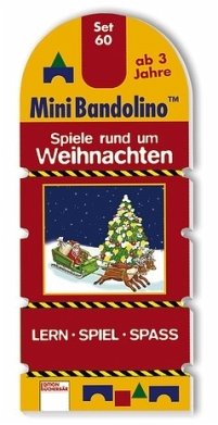 Cover Spiele rund um Weihnachten (Kinderspiel) / MiniBandolino (Spiele) 60