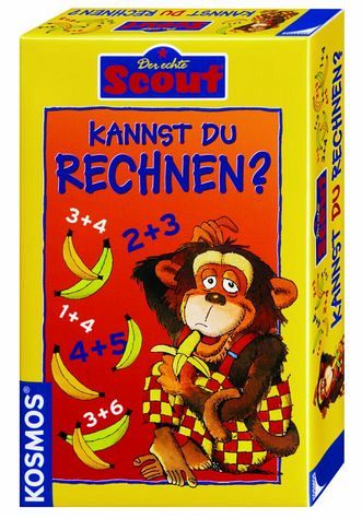 Kannst Du Rechnen? (Kinderspiel) / Scout Lernspiele (Spiele)