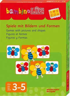 Spiele mit Bilder und Formen, Set / bambinoLÜK, m. bambinoLÜK-Lösungsgerät Tl.1