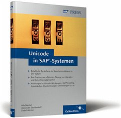 Unicode in SAP-Systemen - Davidenkoff, Alexander;Werner, Detlef;Bürckel, Nils