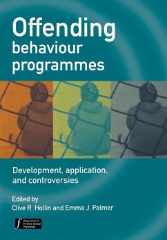 Offending Behaviour Programmes - Palmer, Emma J