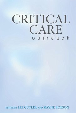 Critical Care Outreach - Cutler, Lee;Robson, Wayne