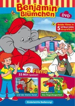Cover Benjamin Blümchen: und der kleine Hund/Das Regenbogenfest
