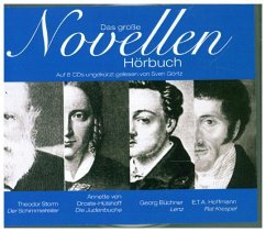 Das große Novellenhörbuch - Storm, Theodor;Droste-Hülshoff, Annette von;Büchner, Georg