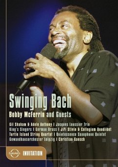 Swinging Bach - Mcferrin,Bobby/+