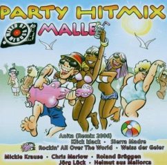 Cover Der Party Hitmix-Malle