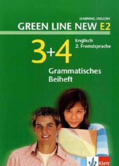 Green Line New E2 3 und 4. Grammatisches Beiheft