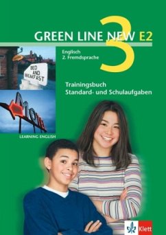Green Line NEW E2, m. 1 Audio-CD / Green Line New (E2) 3
