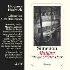 Maigret als möblierter Herr - Simenon, Georges