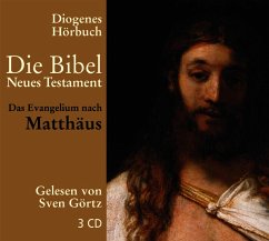 Neues Testament, Das Evangelium nach Matthäus / Die Bibel, Audio-CDs