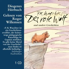 Der rote Wolf - Waechter, Friedrich K.